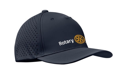 Einer von vielen rotarischen Merchandise-Artikeln, die jetzt in der Schweiz erhältlich sind
