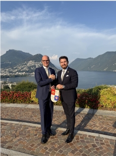 Federico Umberto Mion, Presidente 2026 - 2027
